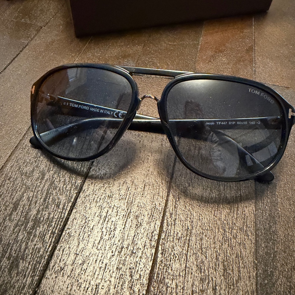 Tom Ford Jacob Sunglasses